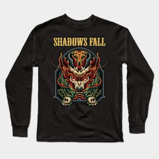 SHADOWS FALL BAND Long Sleeve T-Shirt